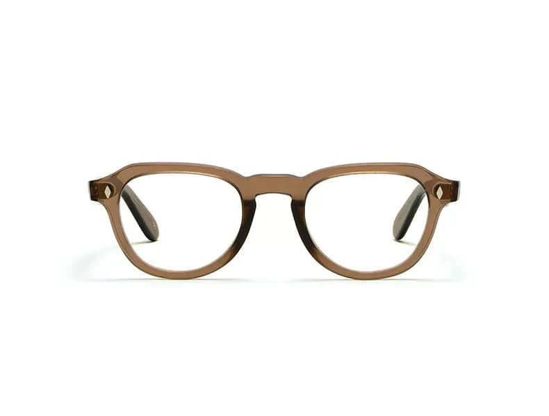 monture lunette créateur simba lgr pantos marron acétate originale optique