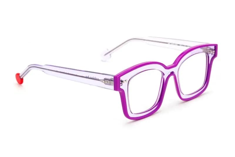 Monture acetate ecaille transclucide ronde homme femme Sabine BE be smile line