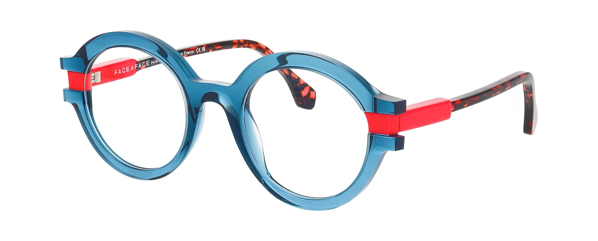 Face à Face ETTO 1 vue 3/4 lunettes optiques