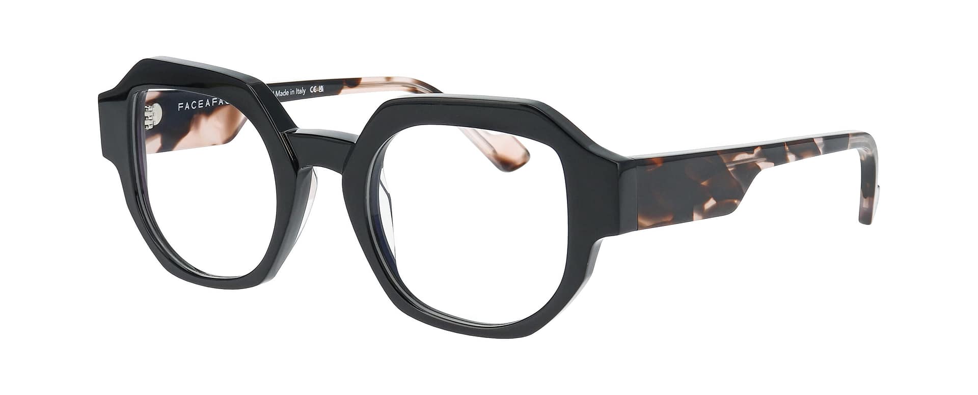 Face à Face FRAMED 2 noir écaille vue 3/4