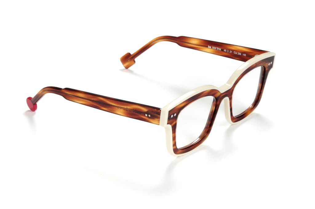 Sabine Be Be Idol Line 289 profil monture écaille miel