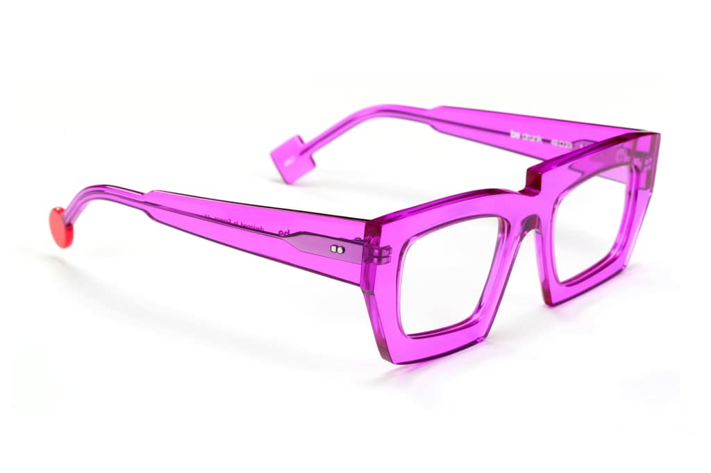 Sabine Be Be Drunk violet translucide profil